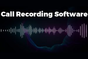 Call Recording software sound waves
