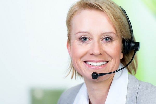 call center agent with sensitivity training