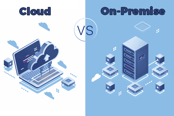 So sánh On-Premise ERP và Cloud ERP