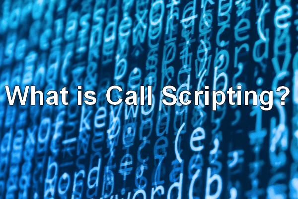 Call Scripting