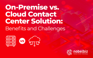 eBook on-premise vs cloud contact center