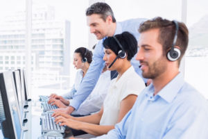 Coaching call center