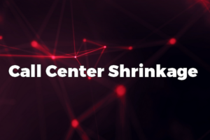 Call Center Shrinkage