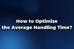 the average handling time