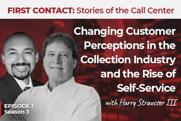 Changing customer perceptions in collection industry podcast featured image