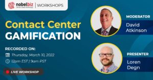 call center gamification workshop