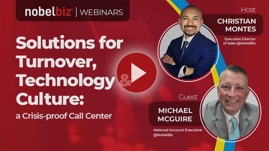 solutions for contact center turnover, technology and culture