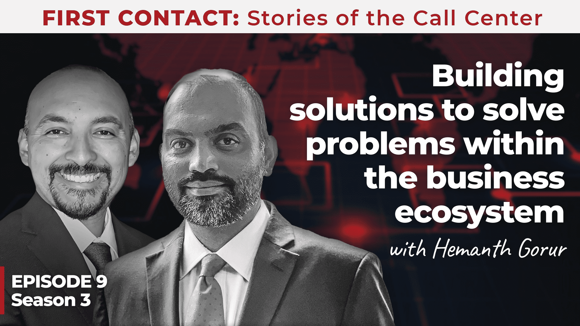 Hemanth Gorur First Contact Podcast