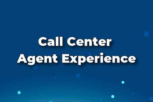 Agent experience is a comprehensive assessment of how engaged, effective, and productive your agents are. And while most Contact centers