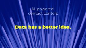 AI-powered contact center