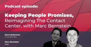 keeping promises contact center