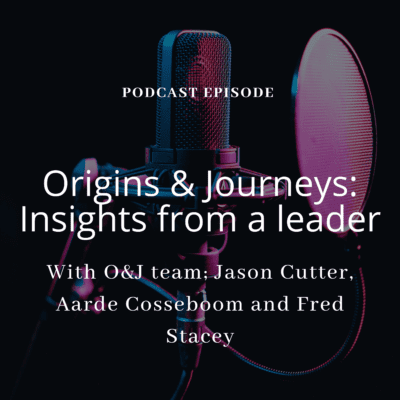 Origins & Journeys Podcast with Steve Bederman
