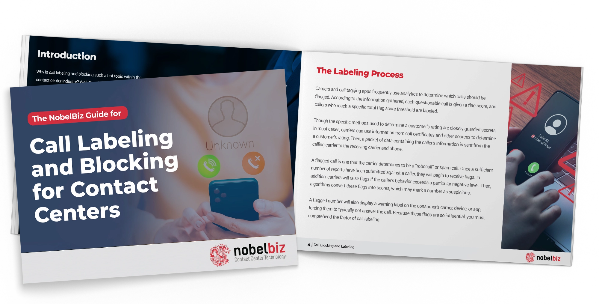 NobelBiz ebook: Call Labeling and Blocking for Contact Centers