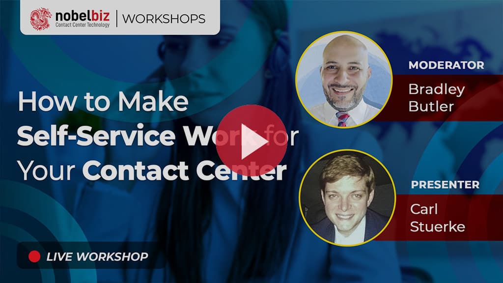 How to Make Self-Service Work for Your Contact Center - featured image