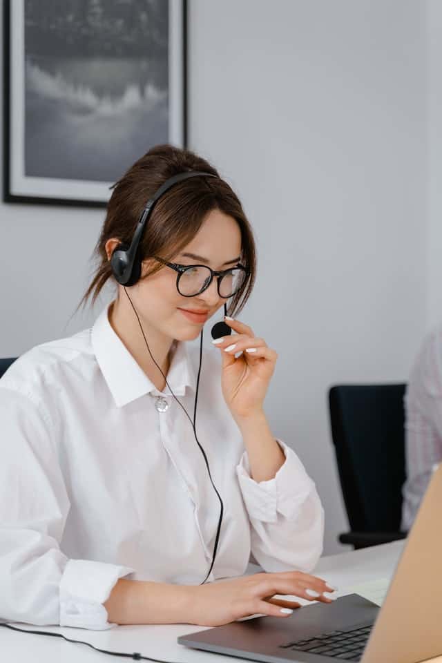 Call Center Supervisor involved in the contact center Quality Management process
