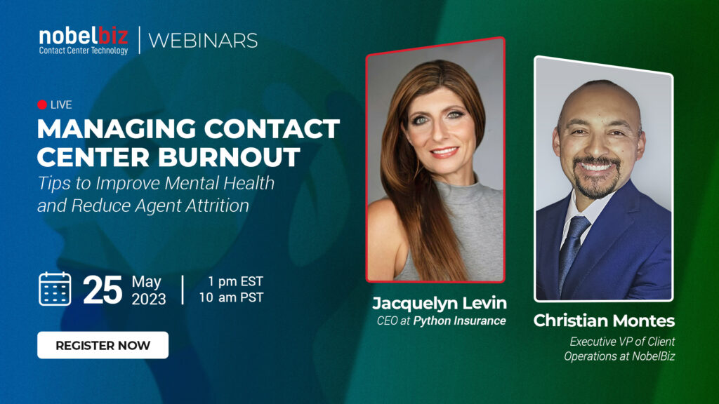 contact center burnout