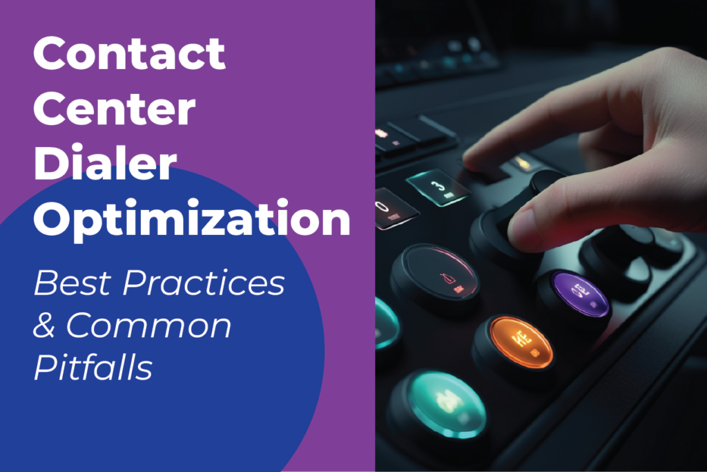 Contact Center Dialer optimization Article