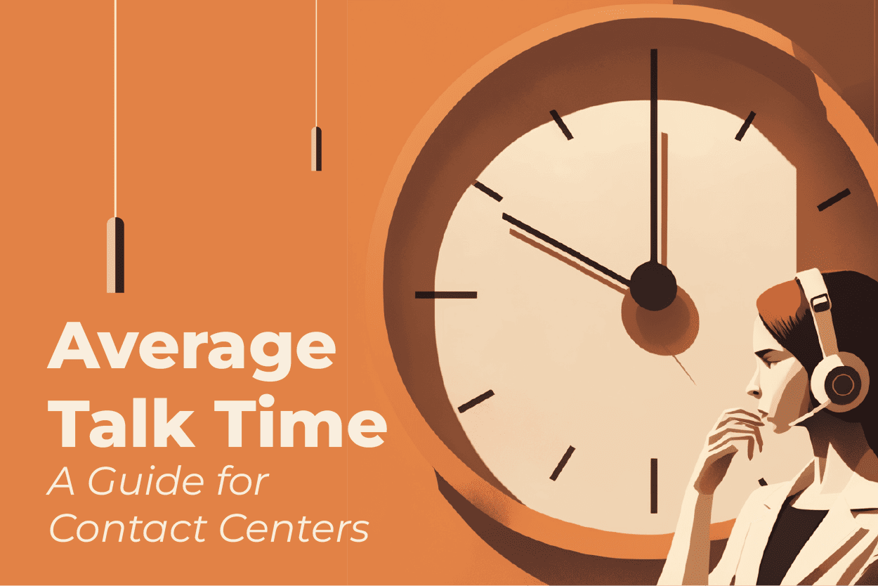 Average Talk Time A Guide For Contact Centers