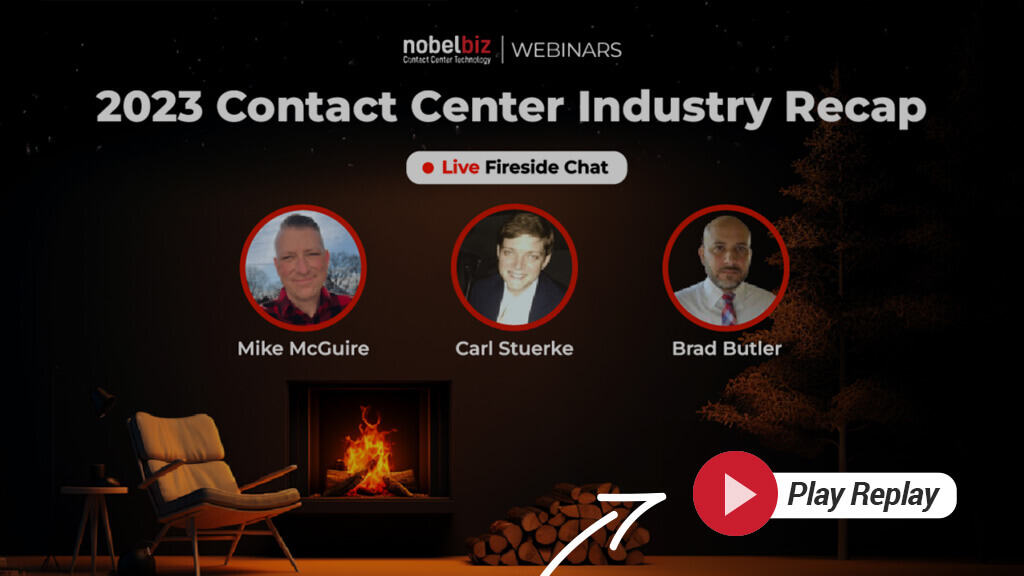 2023 Contact Center Industry Recap & Future Projections