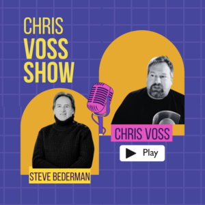 Chris Voss Podcast Show Entrepreneurial Journey