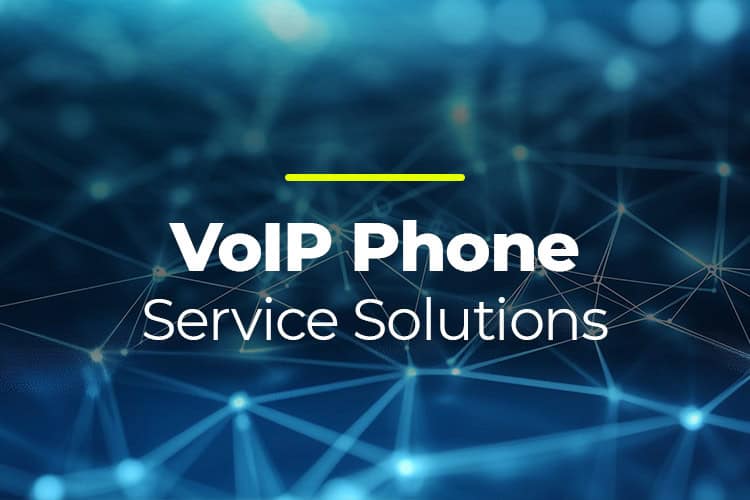 Voip phone service solutions