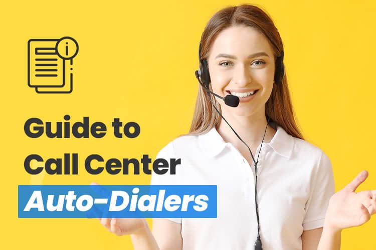 call center auto dialer