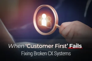 Fixing Broken CX Systems
