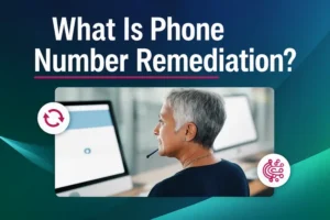 phone number remediation