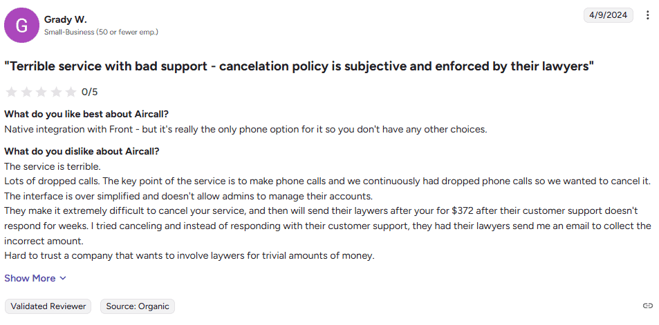 aircall review