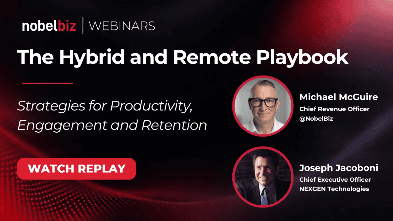 The Hybrid and Remote Playbook