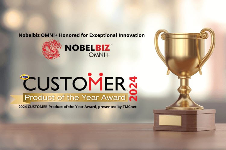 2024 CUSTOMER Product of the Year Award, presented by TMCnet
