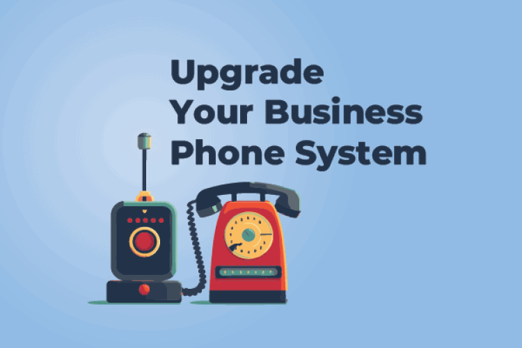 Upgrade your business phone system