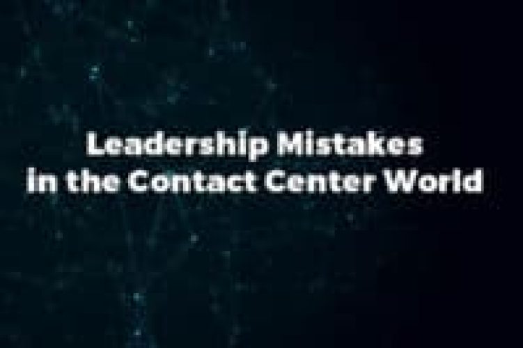 Contact Center Leadership